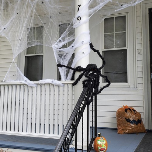 Pająk- dekoracja 90cm Malatec 21832 - obrazek 11