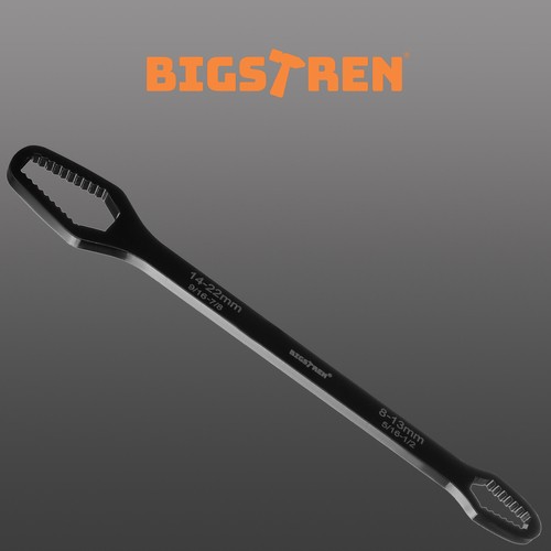 Klucz oczkowy uniwersalny 8-22mm Bigstren 22549 - obrazek 10