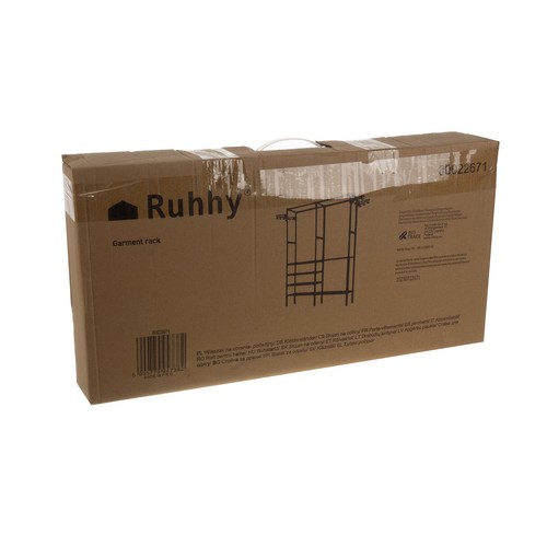 Wieszak na ubrania- podwójny Ruhhy 22671 - obrazek 9