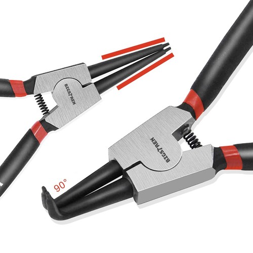 Szczypce Segera do pierścieni 4 szt Bigstren 22159 - obrazek 4