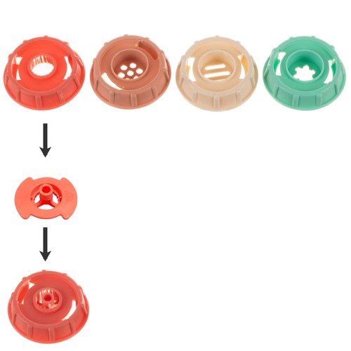 Masa plastyczna- zestaw Kruzzel 22526 - obrazek 5