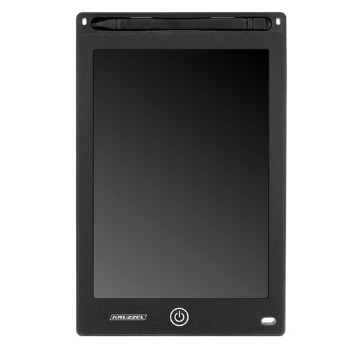 Tablet do rysowania 8,5" czarny KRUZZEL 22454 - obrazek 2