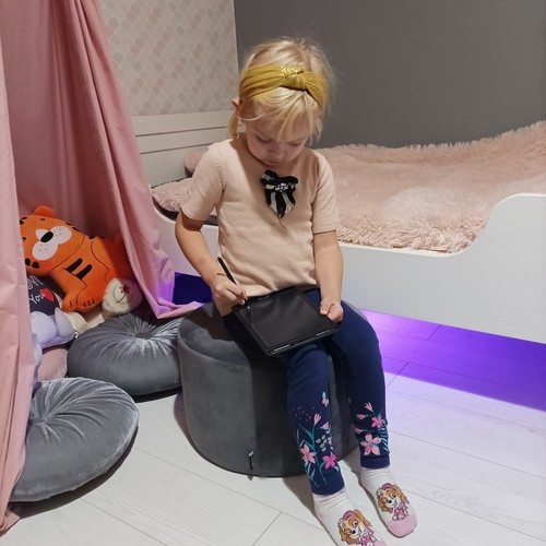 Tablet do rysowania 8,5" czarny KRUZZEL 22454 - obrazek 11