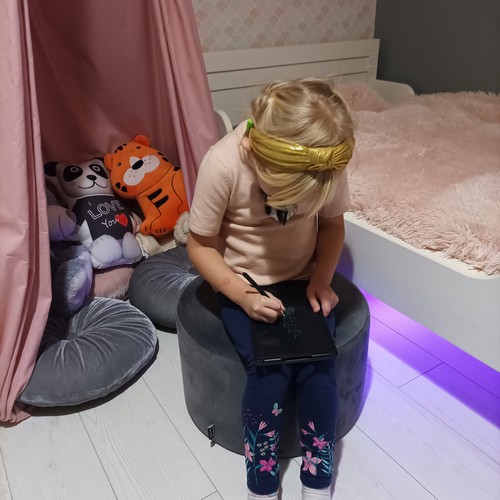 Tablet do rysowania 8,5" czarny KRUZZEL 22454 - obrazek 12