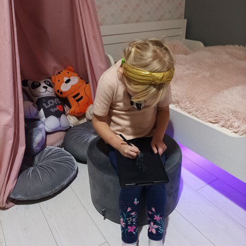 Tablet do rysowania 12" czarny KRUZZEL 22456 - obrazek 11