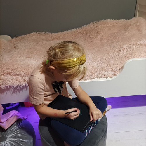 Tablet do rysowania 12" czarny KRUZZEL 22456 - obrazek 12