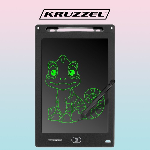 Tablet do rysowania 12" czarny KRUZZEL 22456 - obrazek 9