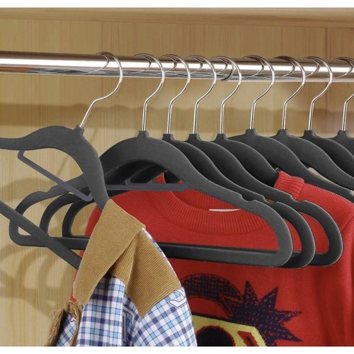 Wieszak na ubrania 20szt.- szary Ruhhy 22535 - obrazek 13