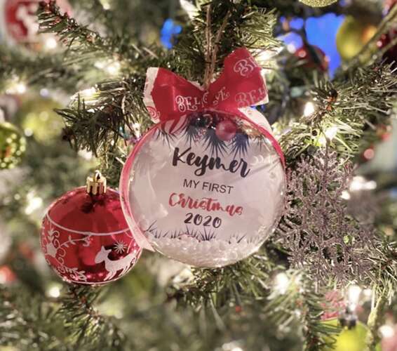 Bombki przezroczyste 10cm zestaw 10szt Ruhhy 22277 - obrazek 11