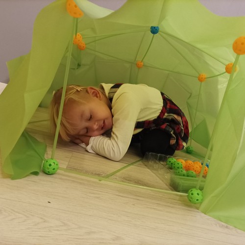 Klocki słomki 100szt. - namiot 22613 - obrazek 14