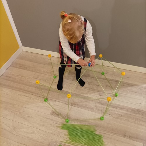 Klocki słomki 100szt. - namiot 22613 - obrazek 9