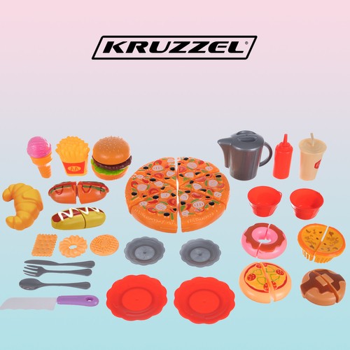 Fast food zestaw zabawkowy 22406 - obrazek 8