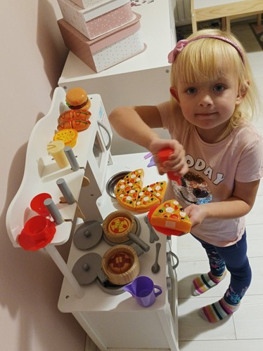 Fast food zestaw zabawkowy 22406 - obrazek 10