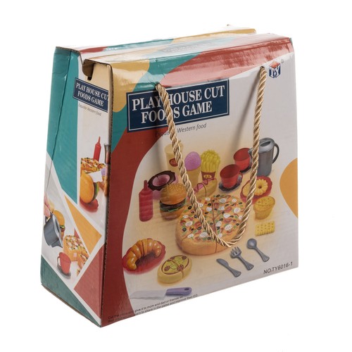 Fast food zestaw zabawkowy 22406 - obrazek 13