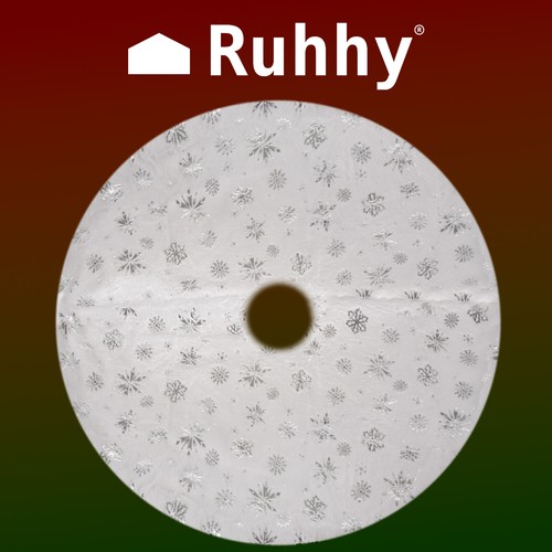 Mata- dywanik pod choinkę 120cm Ruhhy 22224 - obrazek 2