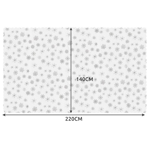 Obrus świąteczny 220x140cm Ruhhy 22791 - obrazek 7