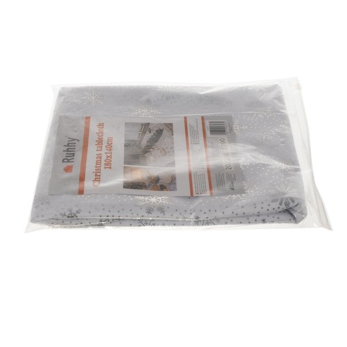 Obrus świąteczny 180x140cm Ruhhy 22790 - obrazek 8