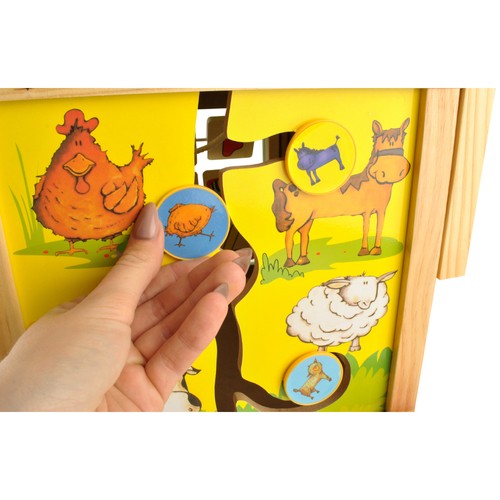 Pchacz drewniany- Kostka edukacyjna 22606 - obrazek 13