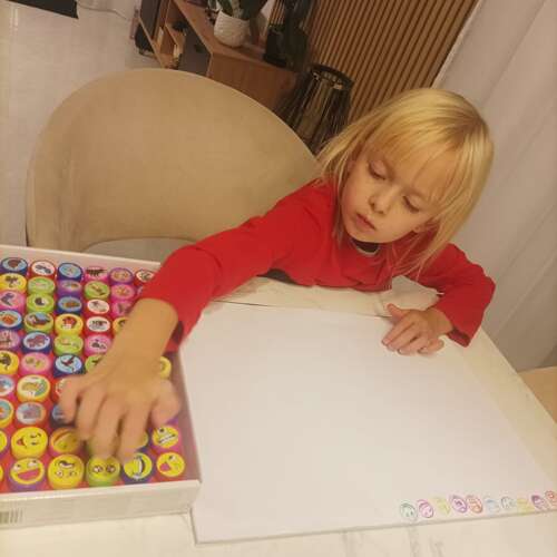 Zestaw pieczątek stempelków 60 szt.22388 - obrazek 12