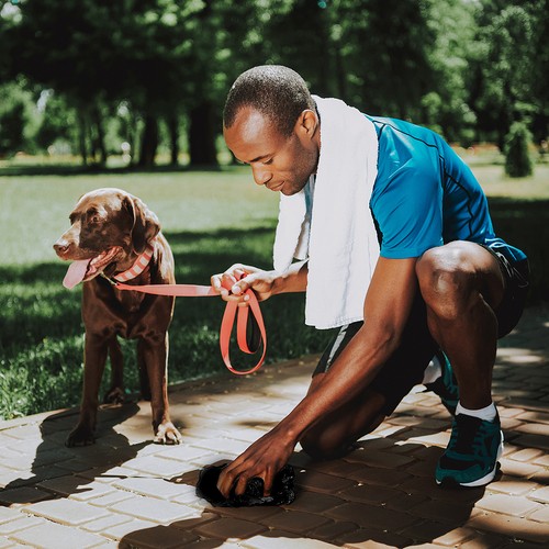 Zestaw woreczków na odchody + etui Purlov 22812 - obrazek 14