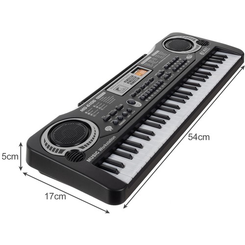 Keyboard - organy elektroniczne 61 klawiszy 22415 - obrazek 4