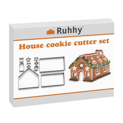 Zestaw wykrawaczy- chatka Ruhhy 22905 - obrazek 12