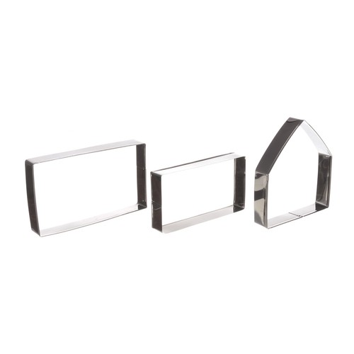 Zestaw wykrawaczy- chatka Ruhhy 22905 - obrazek 9