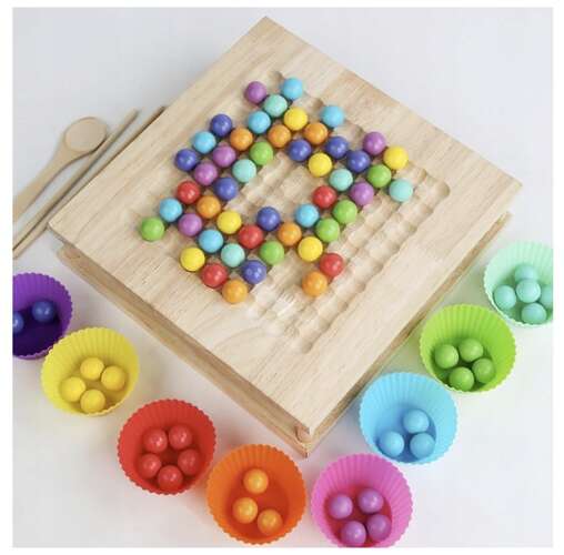 Układanka drewniana- farma Kruzzel 22755 - obrazek 6