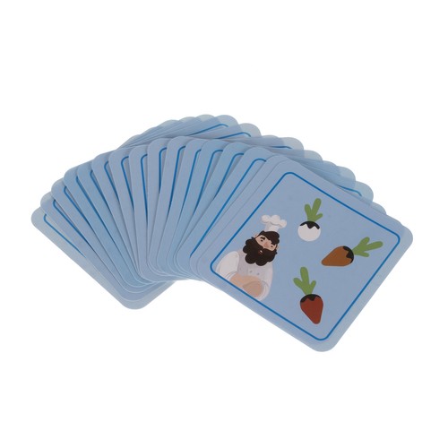 Układanka drewniana- farma Kruzzel 22755 - obrazek 8