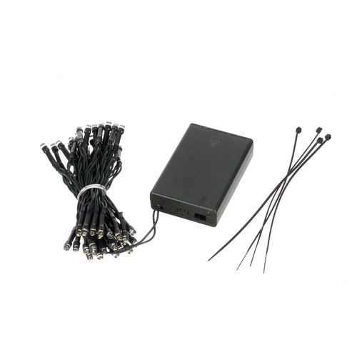 Girlanda choinkowa 2.7m HQ z lampkami Ruhhy 22325 - obrazek 4