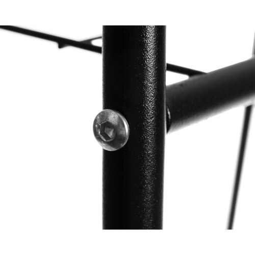 Wieszak na ubrania - stojak z półką na buty 22258 - obrazek 7