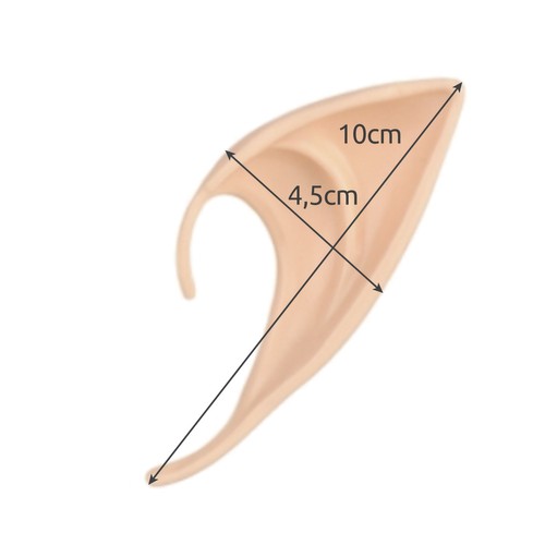 Uszy elfa Malatec 22500 - obrazek 4