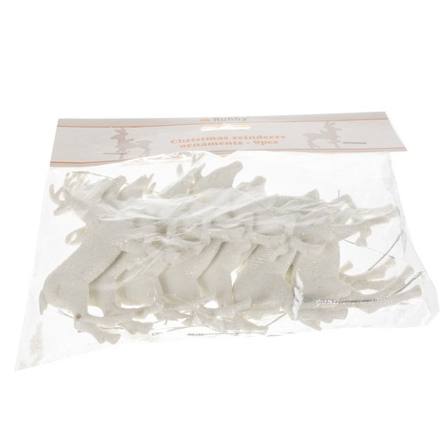 Bombki choinkowe- renifery 9szt. Ruhhy 22517 - obrazek 8