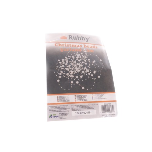 Girlanda choinkowa- perły 5m Ruhhy 22499 - obrazek 5