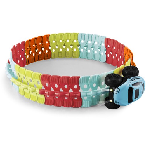 Tor wyścigowy- 193 elementy + autko 22461 - obrazek 6