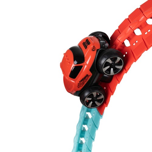 Tor wyścigowy- 193 elementy + autko 22461 - obrazek 7