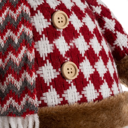 Bałwan świąteczny- teleskopowy 105cm Ruhhy 22341 - obrazek 6