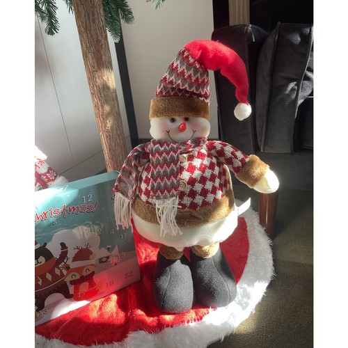 Bałwan świąteczny- teleskopowy 105cm Ruhhy 22341 - obrazek 10