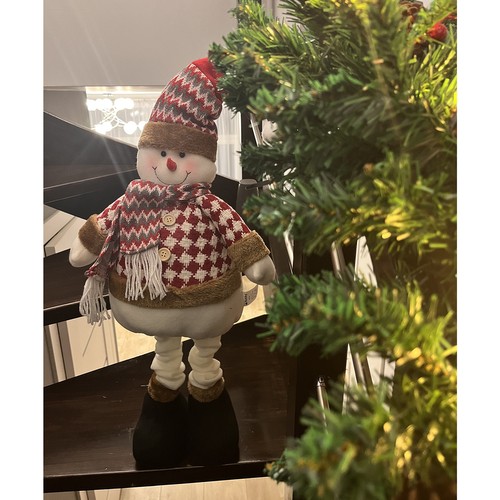 Bałwan świąteczny- teleskopowy 105cm Ruhhy 22341 - obrazek 12