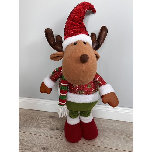 Renifer świąteczny- teleskopowy 95cm Ruhhy 22329 - obrazek 10