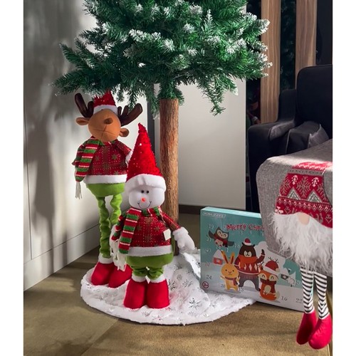 Renifer świąteczny- teleskopowy 95cm Ruhhy 22329 - obrazek 12