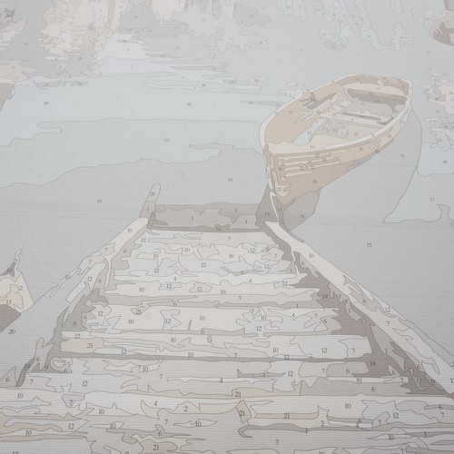 Malowanie po numerach 40x50cm- obraz Maaleo 22785 - obrazek 10