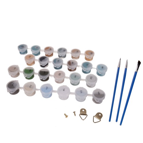 Malowanie po numerach 40x50cm- obraz Maaleo 22785 - obrazek 6