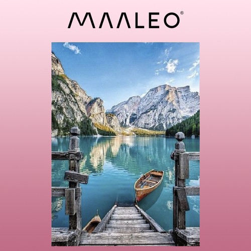 Malowanie po numerach 40x50cm- obraz Maaleo 22785 - obrazek 2