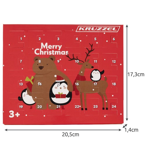 Kalendarz adwentowy- dla dzieci Kruzzel 22643 - obrazek 4