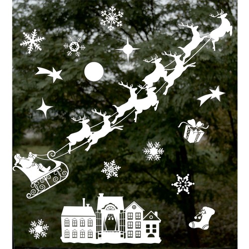 Naklejki świąteczne na okno Ruhhy 22305 - obrazek 7