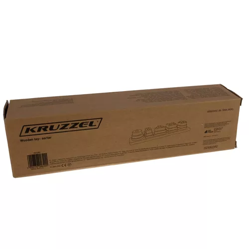 Sorter- układanka drewniana Kruzzel 22492 - obrazek 7