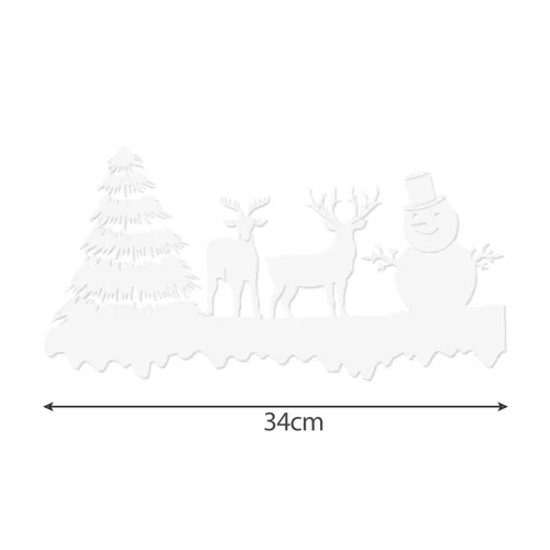 Naklejki świąteczne na okno Ruhhy 22253 - obrazek 4