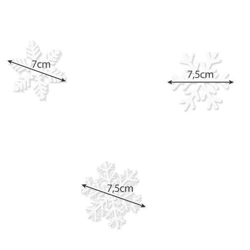 Naklejki świąteczne na okno Ruhhy 22359 - obrazek 5