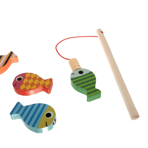 Układanka drewniana- sorter 6w1 Kruzzel 22636 - obrazek 13